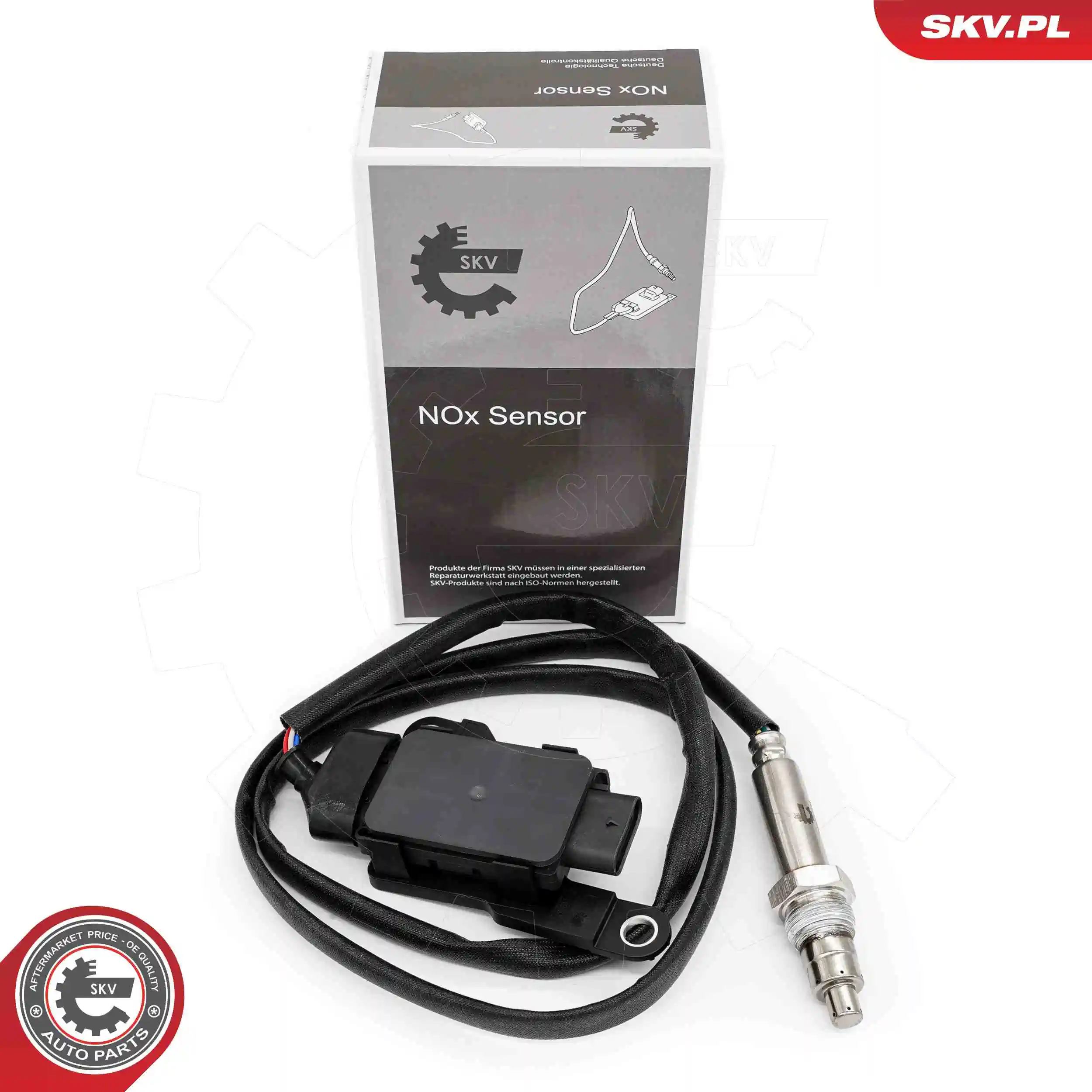 NOx Sensor, NOx catalytic converter